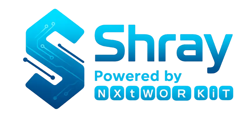 Shray logo