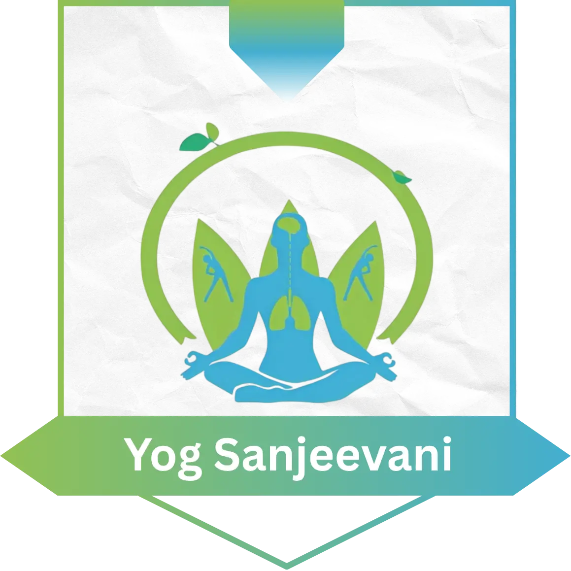 Yog Sanjeevani Logo